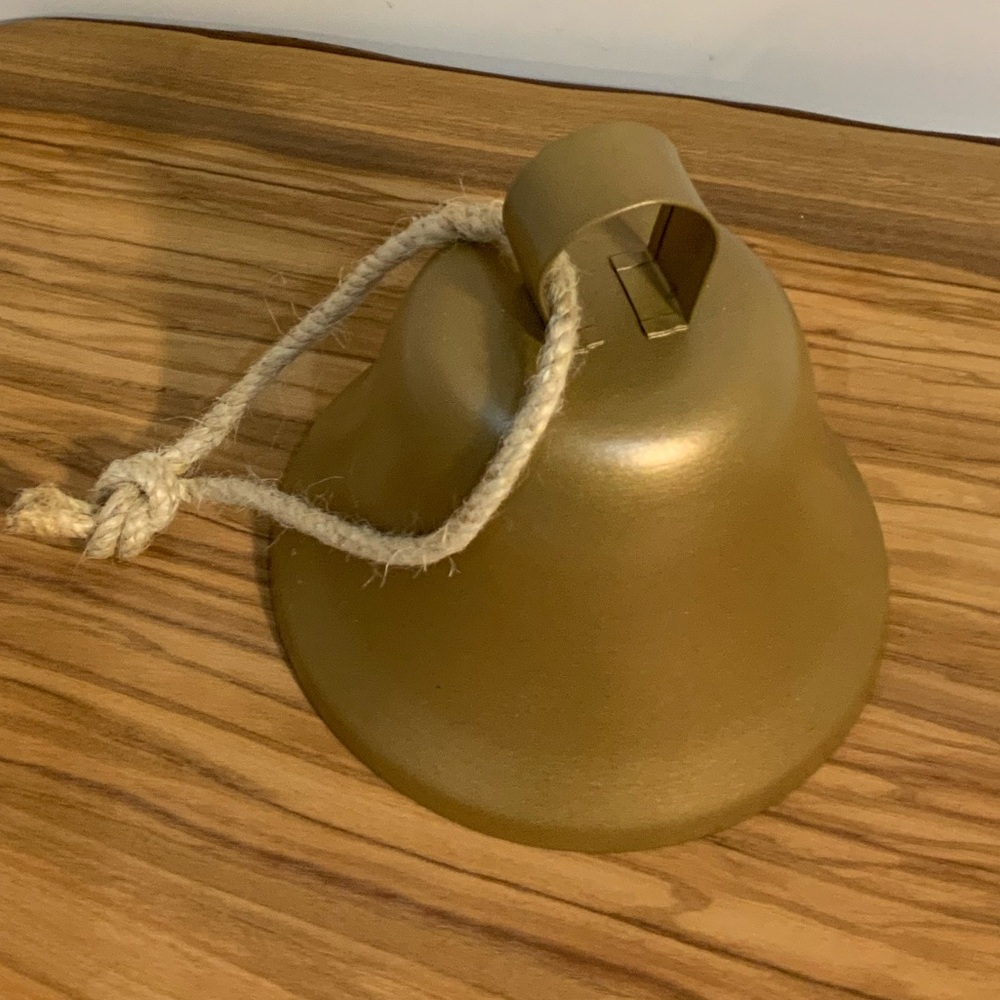 Small Metal Bell 🔔